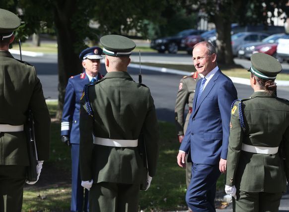 Big Increase in Irish Defense Spending