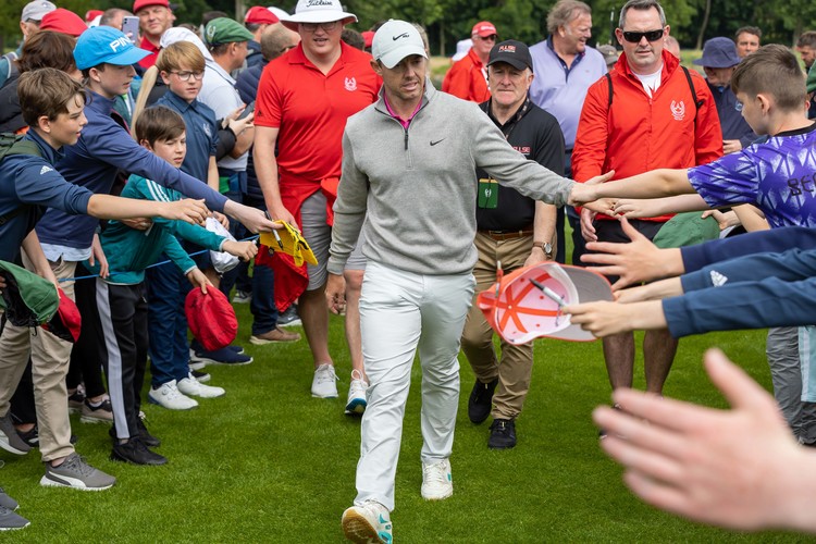 An oft-told story for Rory