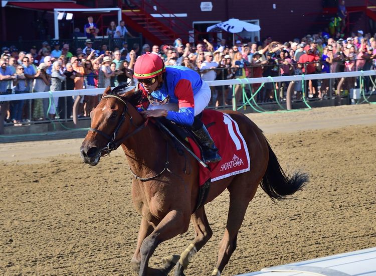 Eddie K filly makes Saratoga grade