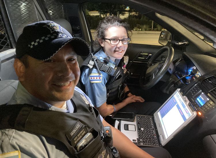 Chicago Calling: Irish Queen policing mean streets of Windy City