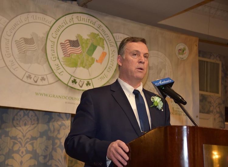 Emerald Societies represent best of Irish wherever green is worn