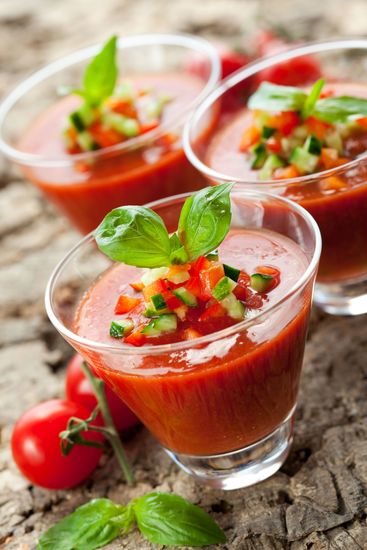 Cool & Colorful Soups for Summer Meals