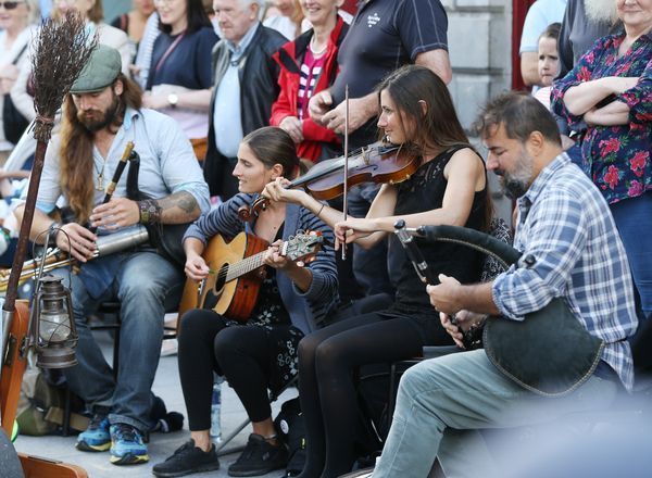 Mullingar Hosting Fleadh Cheoil na hÉireann