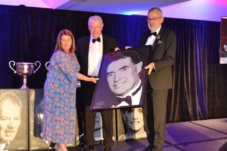 Carty inducted into Hall of Fame