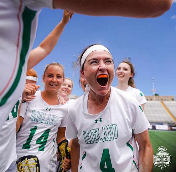 Lacrosse squad does Ireland proud in Baltimore