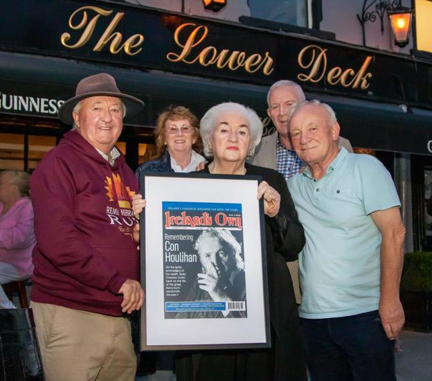 Remembering Con Houlihan