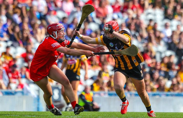 Kilkenny edge Cork in exciting All Ireland camogie final