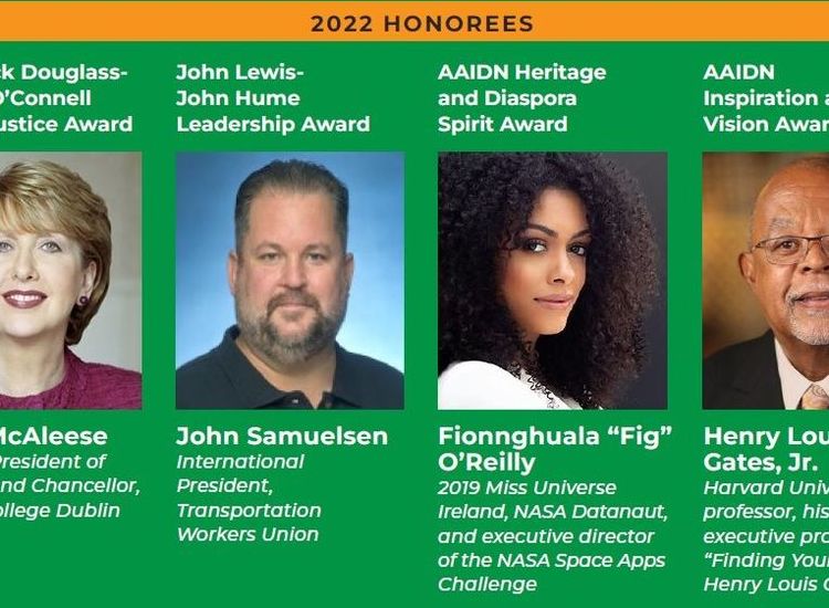 Inaugural African American Irish Diaspora Awards Gala