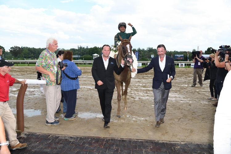 Mulcahy filly tops 'em at Ellis Park