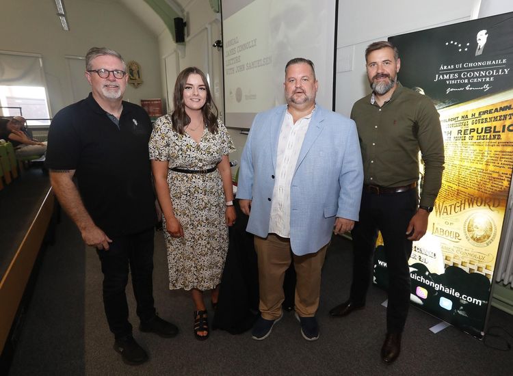 Labor chief says Irish radicals trailblazed workers' rights battle in New York 