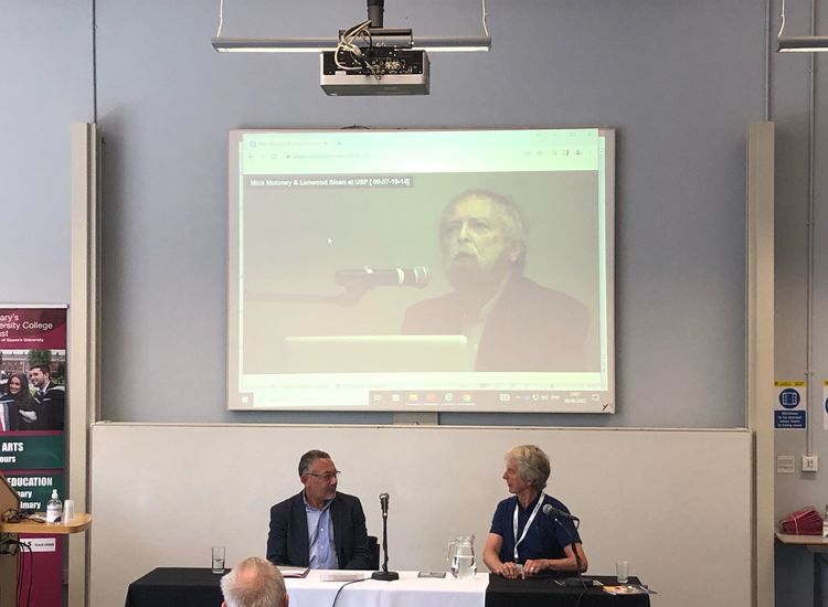 AAIDN founder travels to Ireland to promote Black and Green common ground