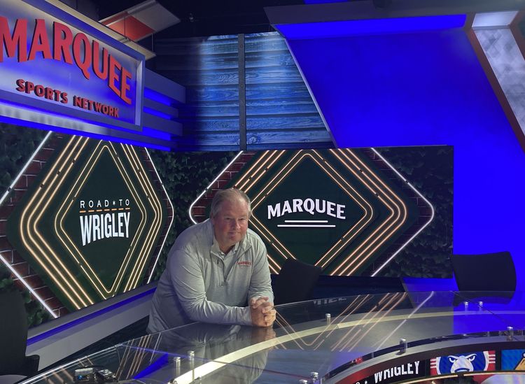 CHICAGO CALLING: Mike McCarthy brings Babe Ruth swagger to Windy City baseball network