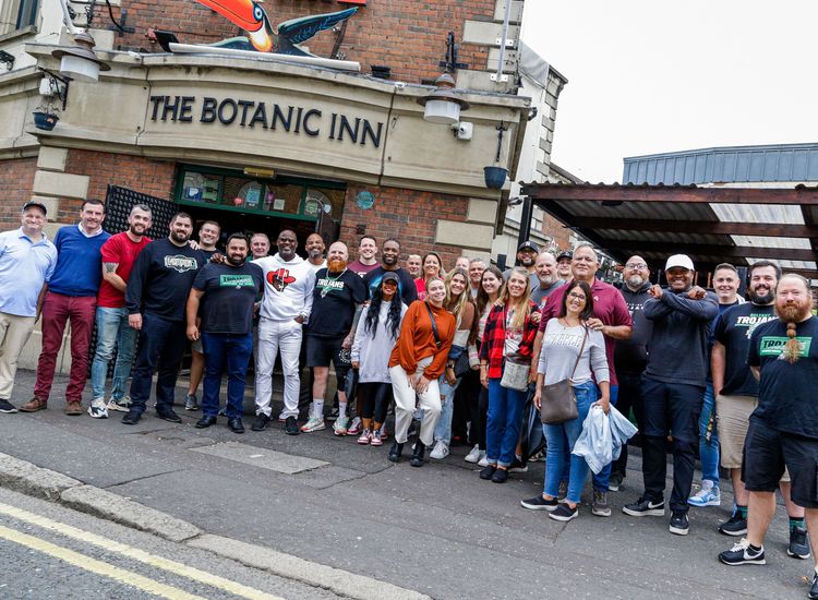 PIC OF THE DAY: Cornhuskers in Belfast