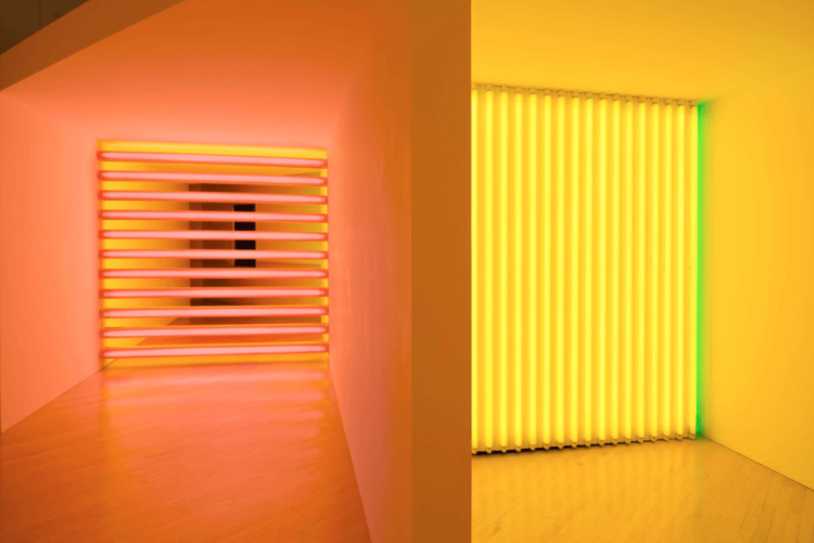 Flavin helped redefine American art