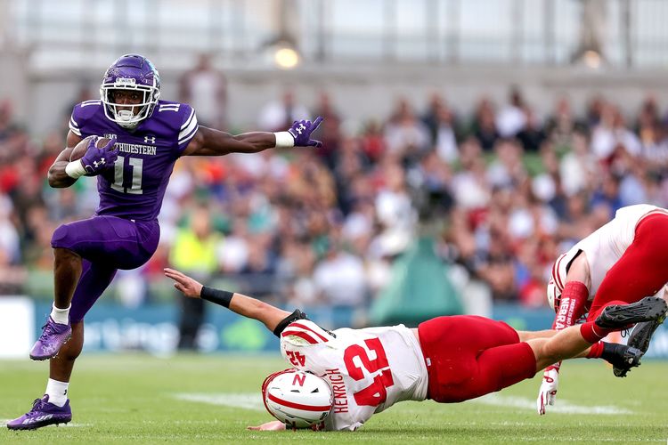 Wildcats win College Football Classic at Aviva