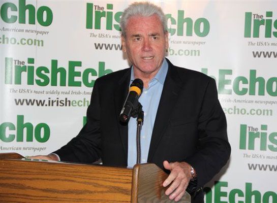 WATCH: Marty Walsh and Gerry Adams salute Terry O'Sullivan ahead of Labor Awards