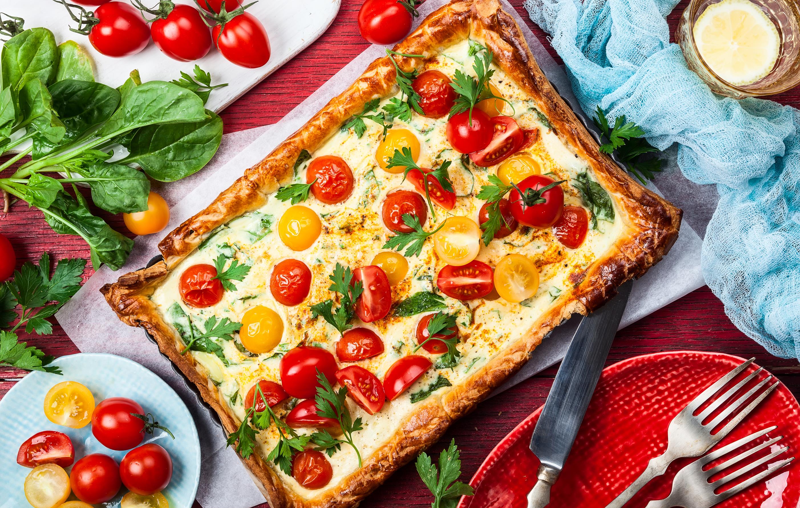 Cherry tomato tart rsz