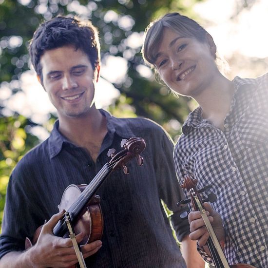 Gourley and Feddersen album is a delight