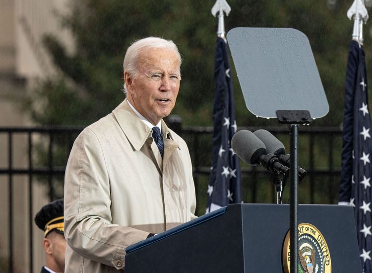 President Biden on the 21st anniversary of 9/11