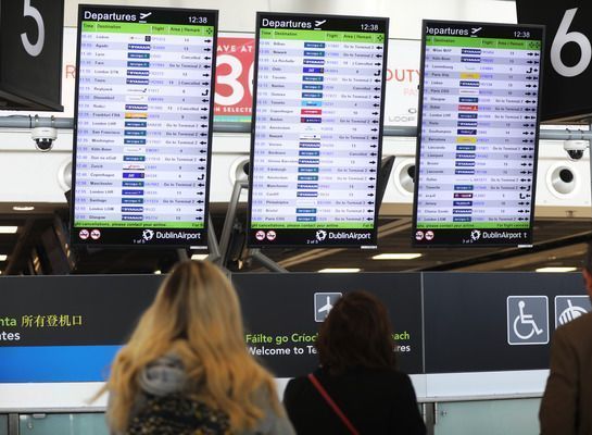 Another Tough Day at the Airport