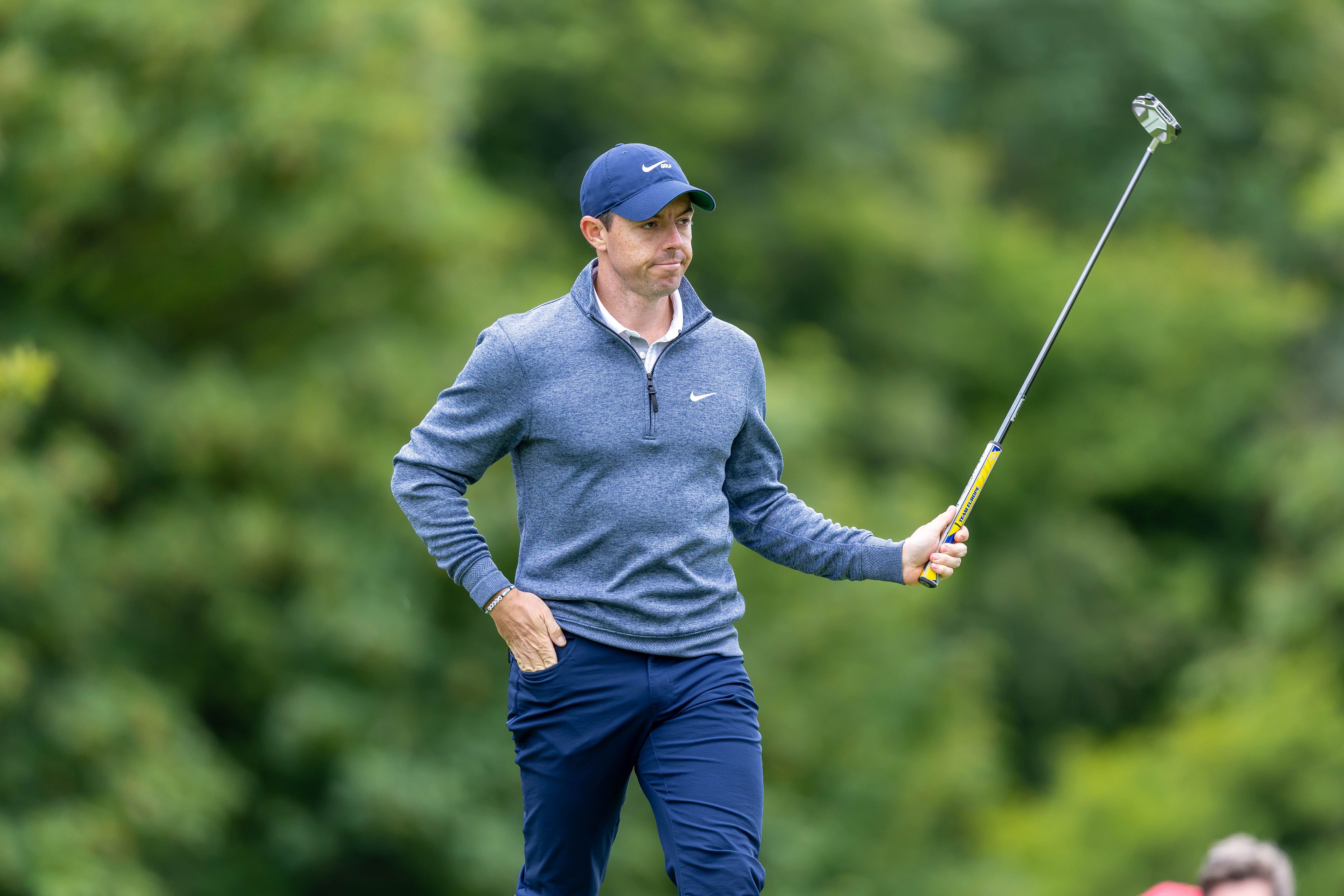 2022 Italian Open: Rory McIlroy leads, Matthew Fitzpatrick in second