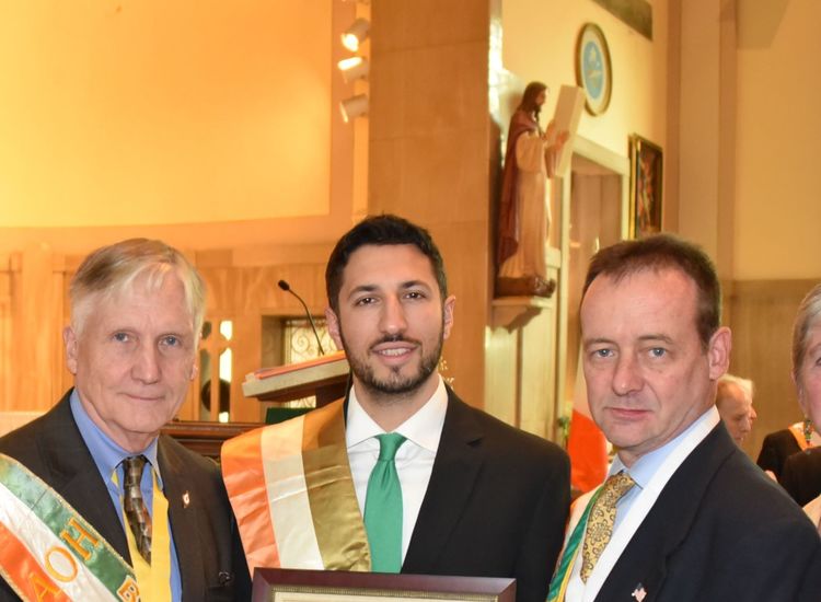 Bronx Gaelic Mass Reaches Out Afar