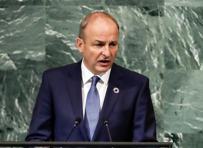 At UN, Martin Excoriates 'Rogue' Russia