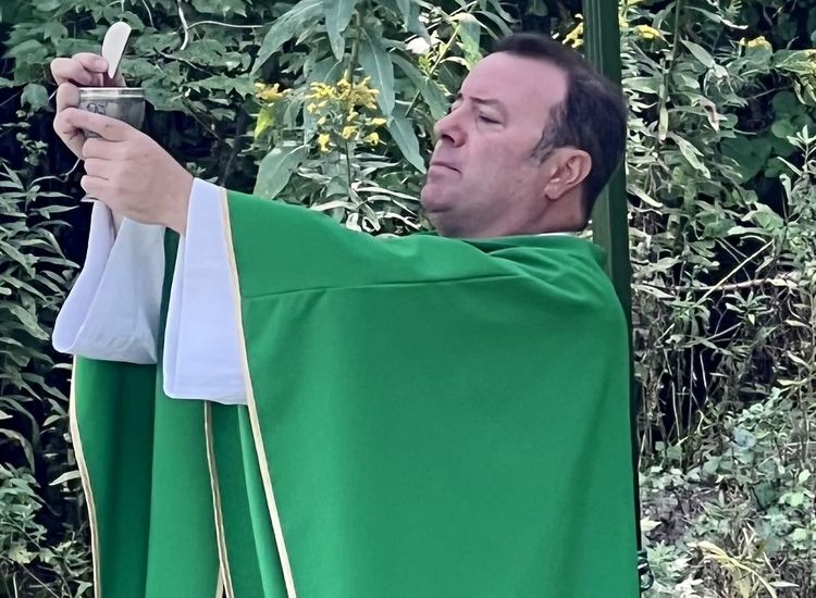 Mass Rock Dedicated in Suffolk County