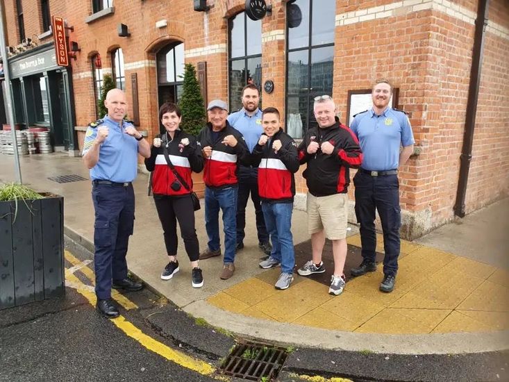 FDNY edge Garda boxers at National Stadium