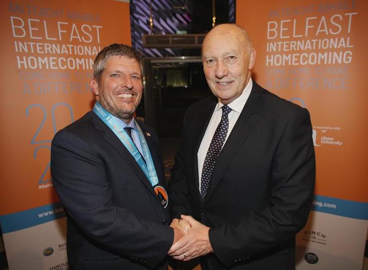 Belfast Ambassador Steve appointed as Irish envoy for Choose New Jersey 