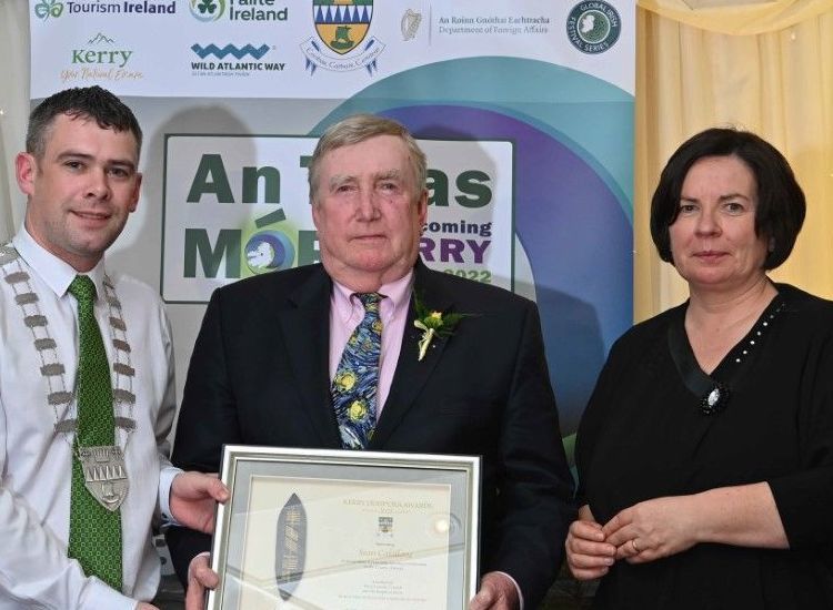 From Massachusetts to Kerry