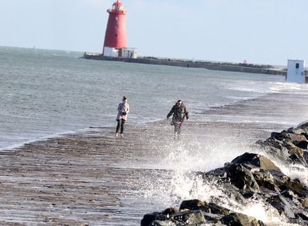 Almost Walking On Water