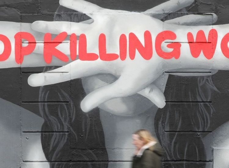 Mural Remembers Murdered Women