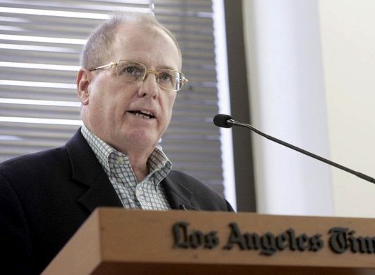 CHICAGO CALLING: Ink in his veins - Jim O'Shea's fight for the front page