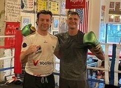 Derry heroes meet for NYC workout 