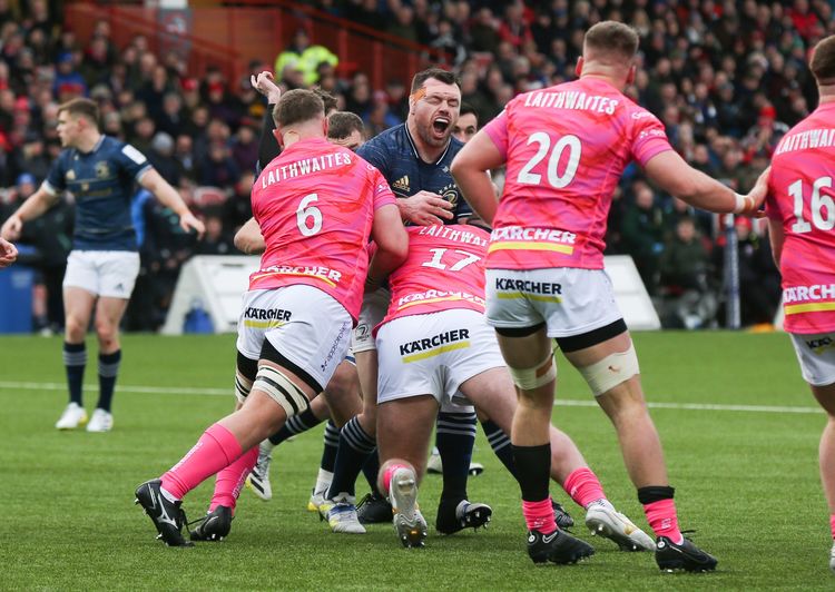 Leinster in cruise control again