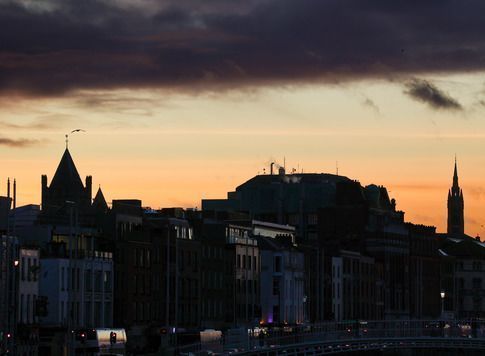 Last Light Over Dublin