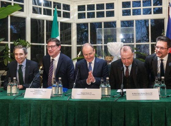 All Smiles at Farmleigh