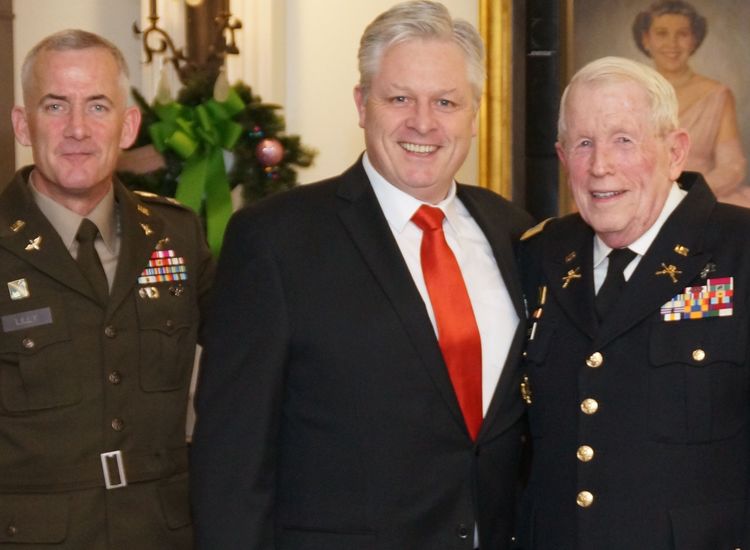 Tenor's Salute to Service and the Season