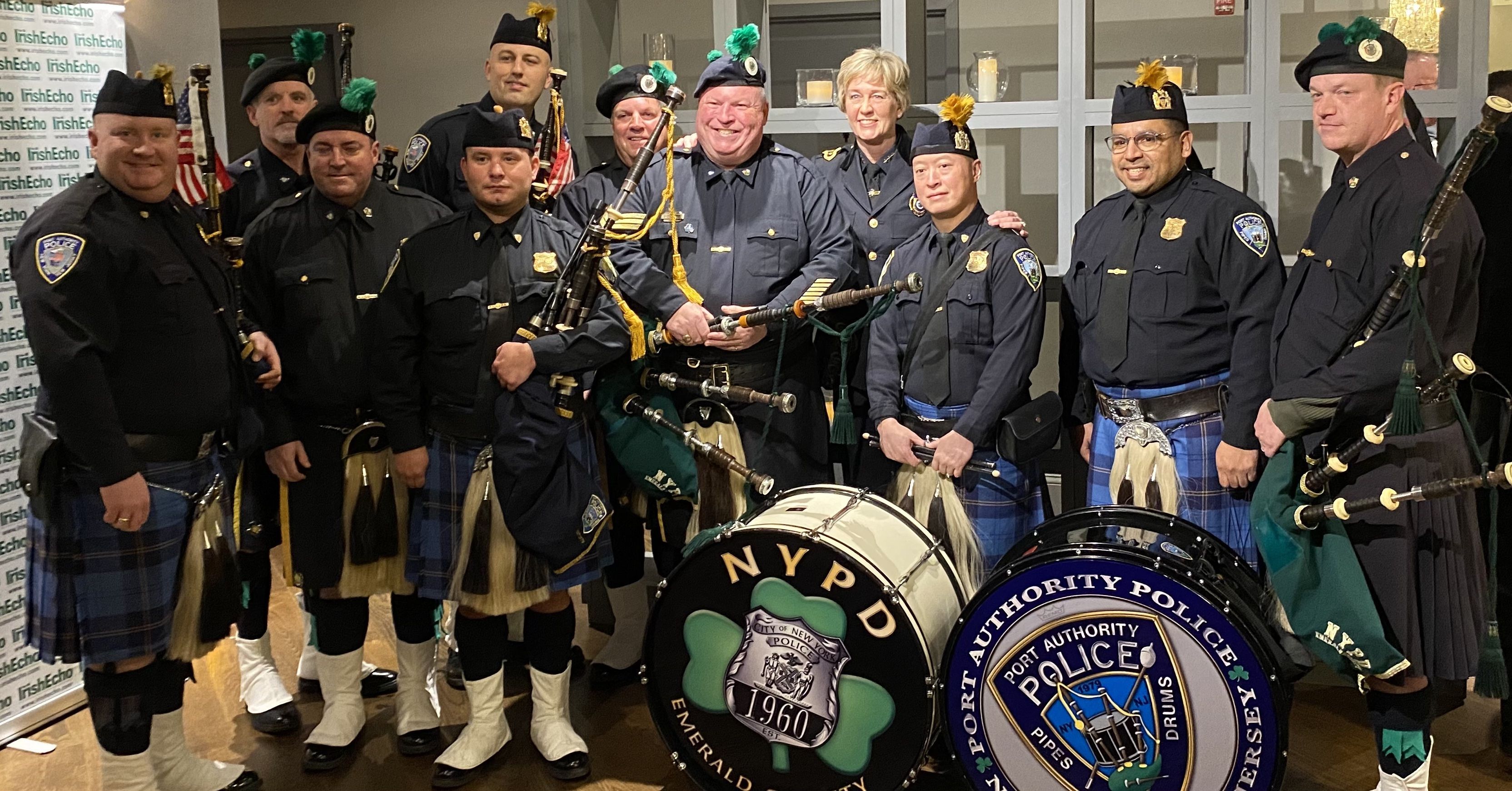 Nypdpipe drums