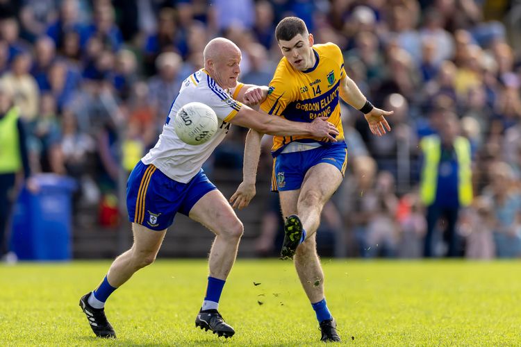 Summerhill on top in Meath