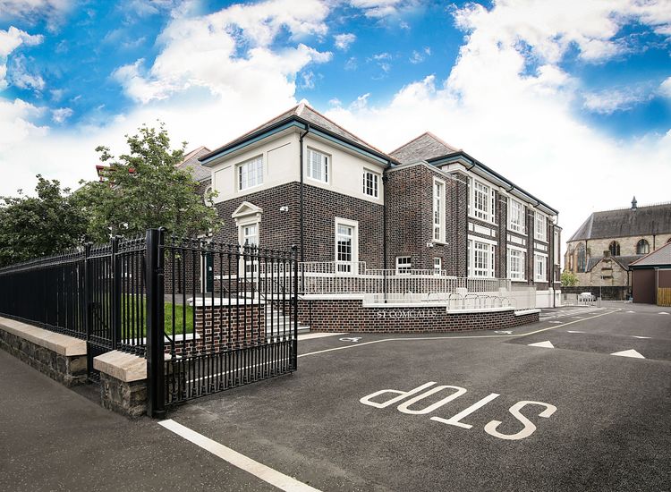 'Without Chuck there wouldn’t have been a St Comgalls community hub in Belfast'