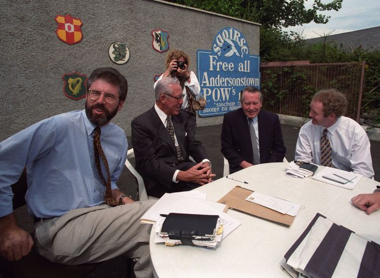 Adams: Chuck Feeney 'was one of the most remarkable men I have ever met'