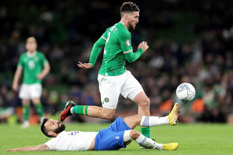 Home loss, away win for Irish