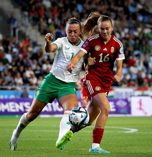 Soccer was long considered 'too robust' for female athletes