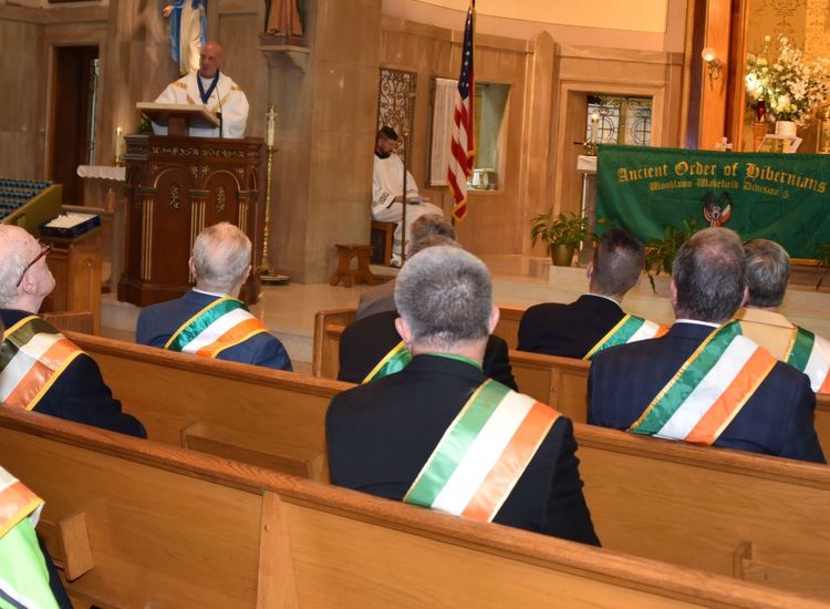 Bronx Gaelic Mass October 29