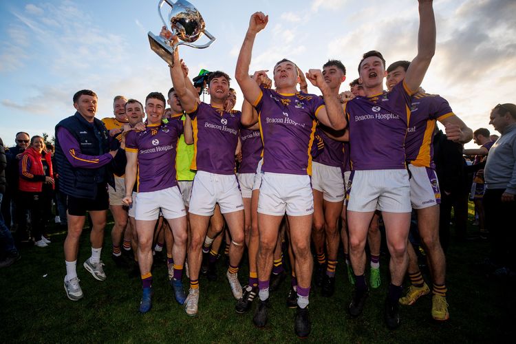 Walsh seals the deal for unfancied holders Kilmacud in Dublin final