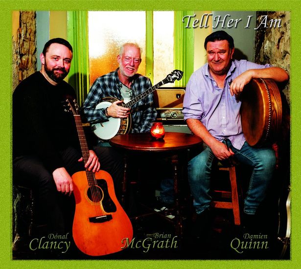Clancy, McGrath, Quinn combine their talents for 'Tell Her I Am'