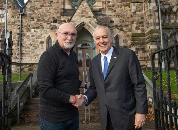 New York's 'Billion dollar man' pledges additional funds for local companies