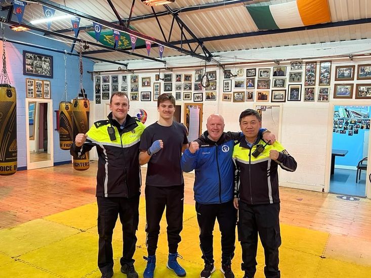 Gold-medallist Carruth aids O'Bradaigh's bid for Paris 2024